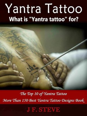 cover image of Yantra Tattoo